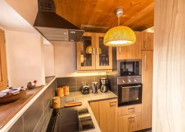 Domek alpejski Iseran Bourg-Saint-Maurice