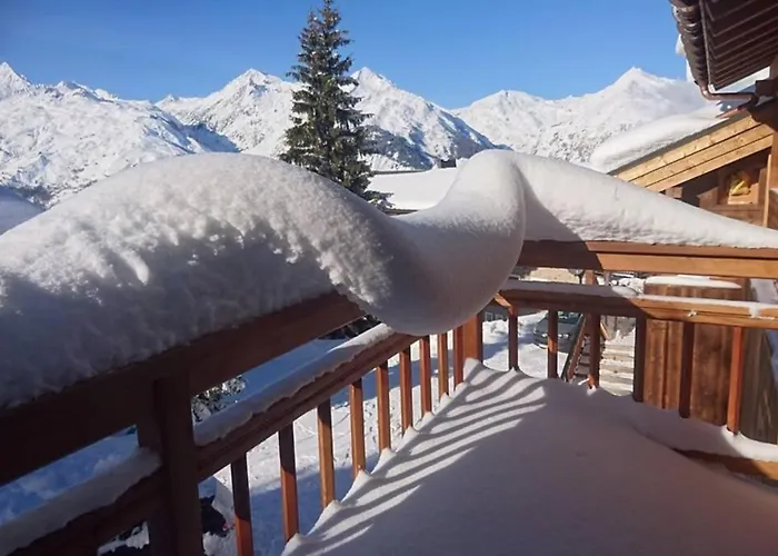 Domek alpejski Iseran Bourg-Saint-Maurice