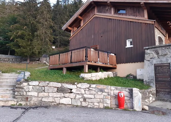 Iseran Domek alpejski Bourg-Saint-Maurice